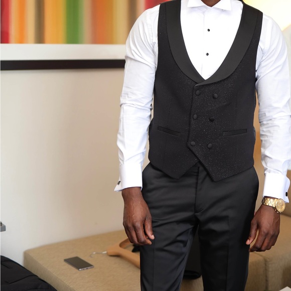 Men’s 3 piece tuxedo blazer - Picture 8 of 9